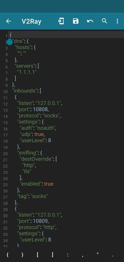 v2ray http injector