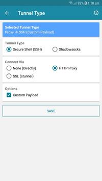 HTTP Injector 截图 6