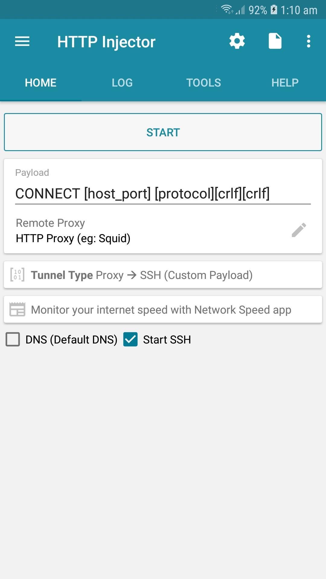 HTTP Injector for Android - APK Download - 