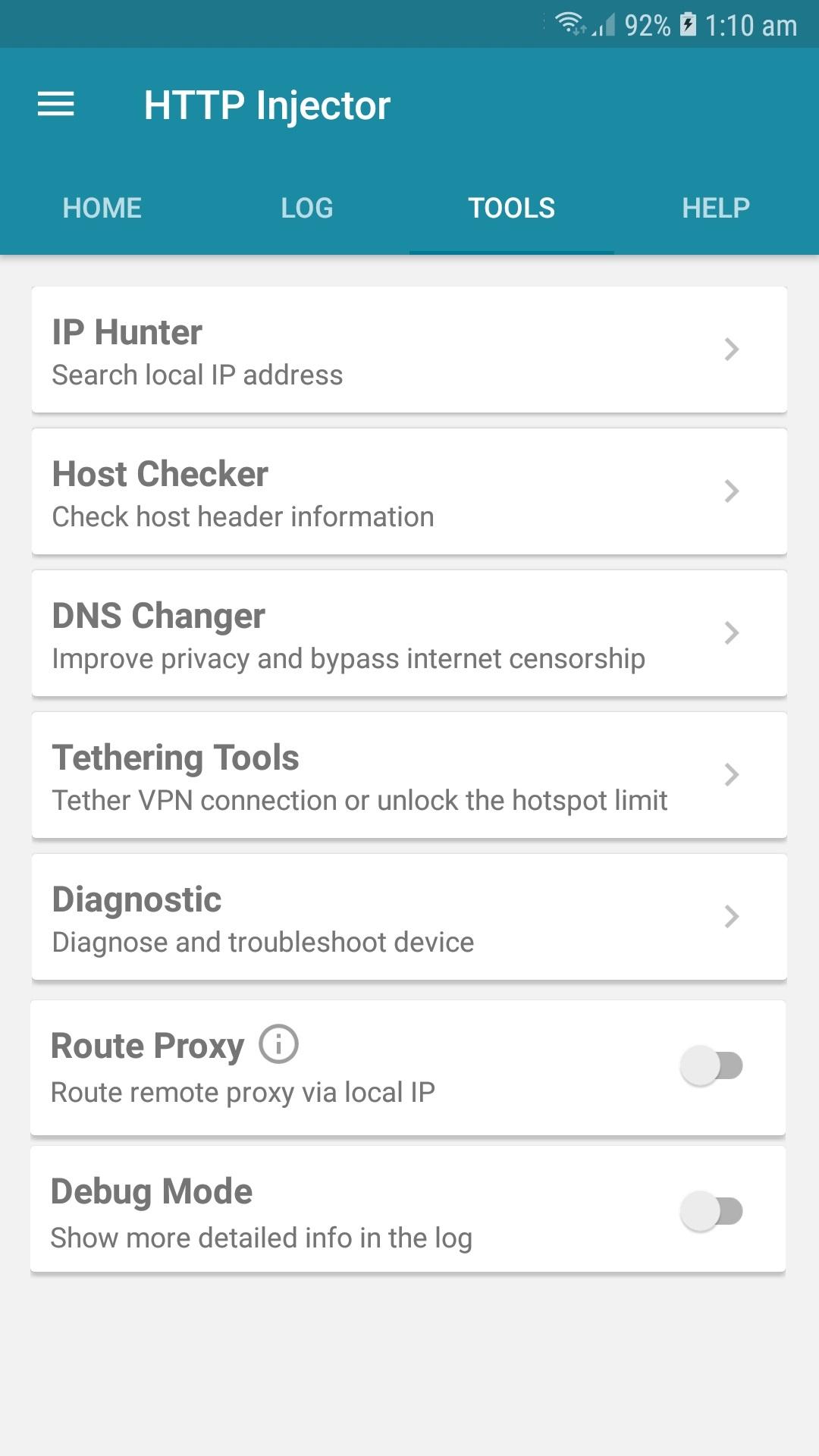 HTTP Injector for Android - APK Download - 