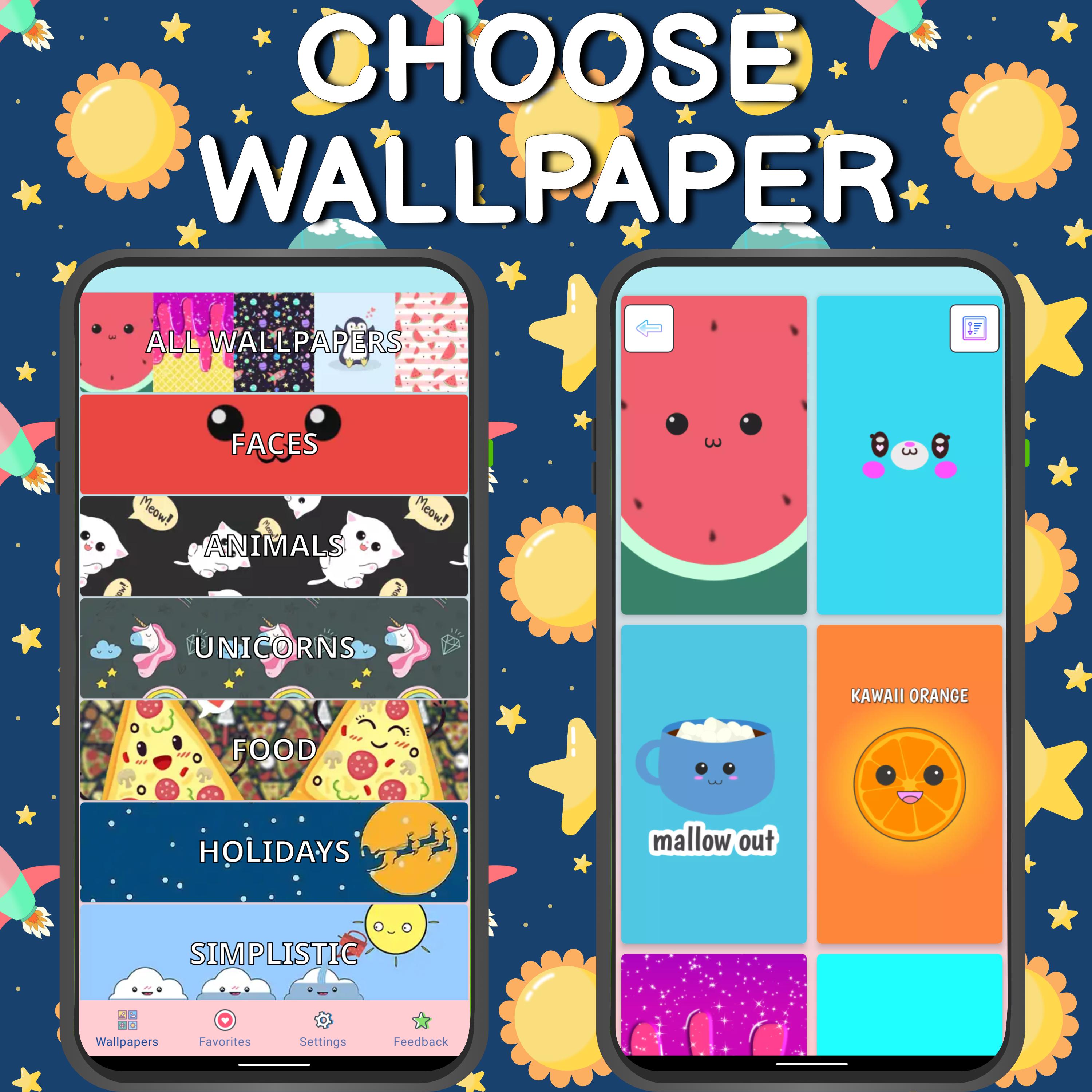 Android 用の かわいい壁紙 Cute Wallpapers Kawaii Apk をダウンロード