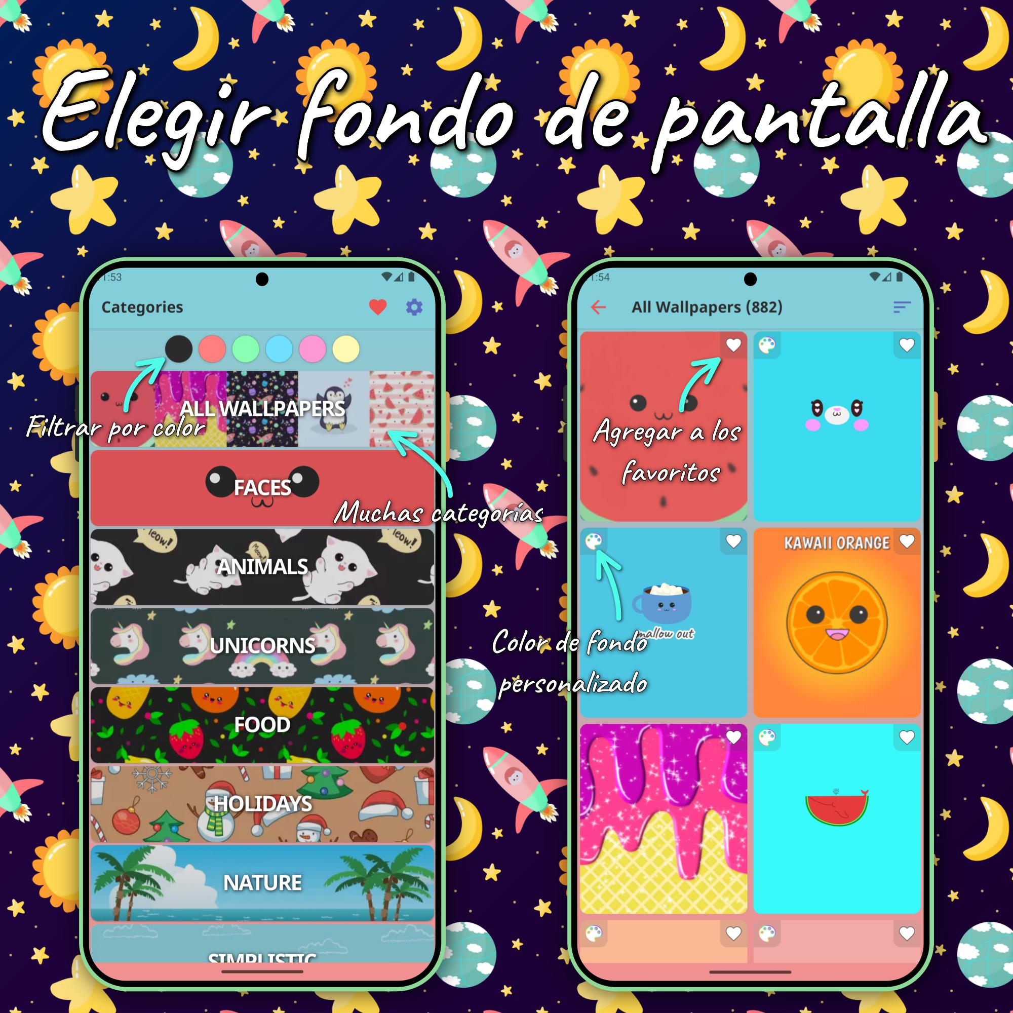 Descarga de APK de Lindos fondos de pantalla para Android Descarga de APK de Lindos fondos de pantalla para Android