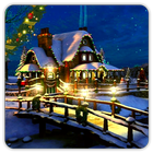 Live Winter Wallpapers - Snowfall icon