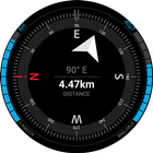 GPS Compass Navigator icono