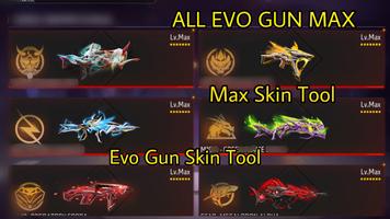 Evo Gun Skin Tool FF Max capture d'écran 1
