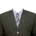 Man Suit Photo Montage