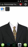 Foto Montaje Trajes de Hombre Poster