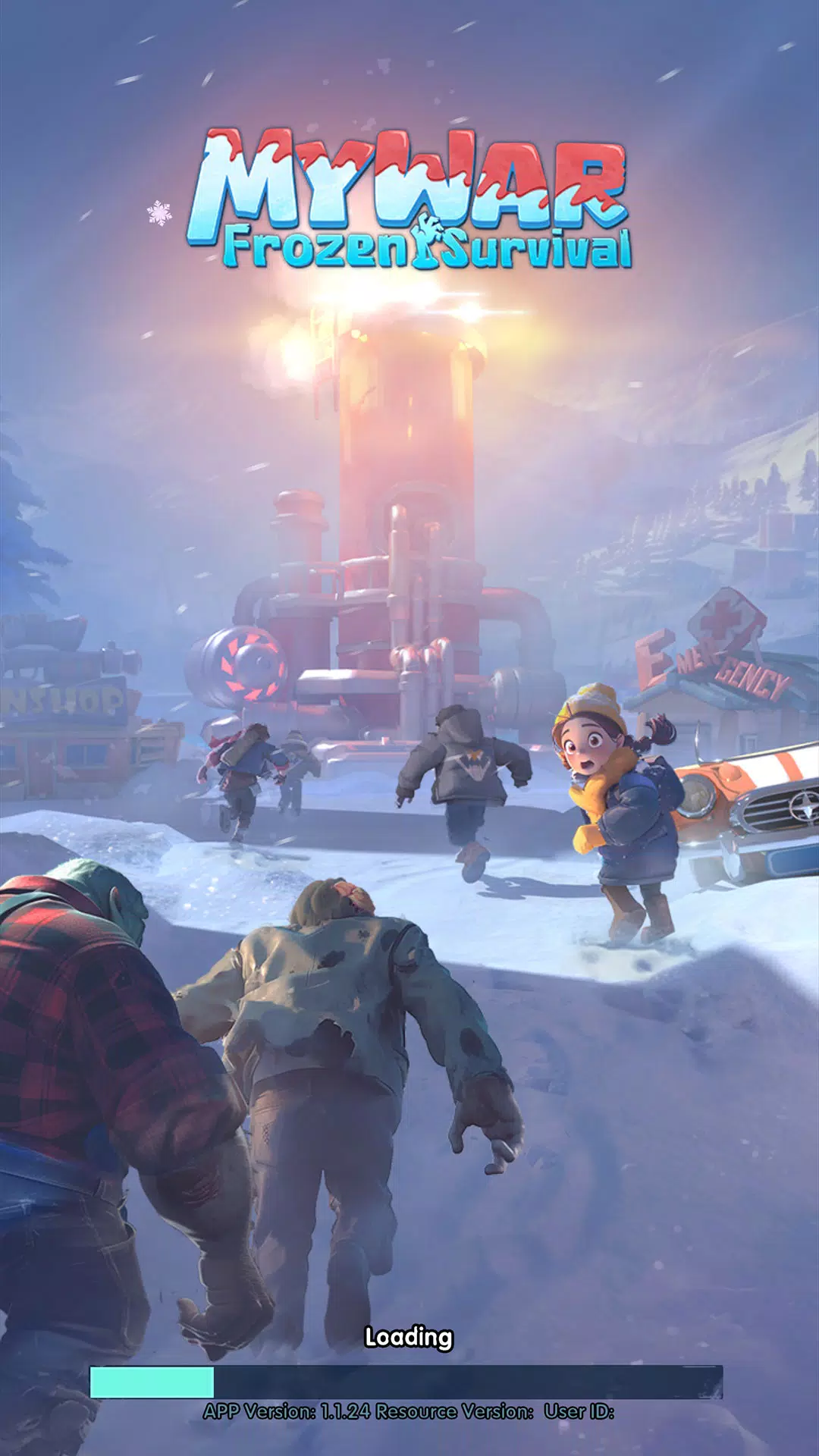 My War: Frozen Survival