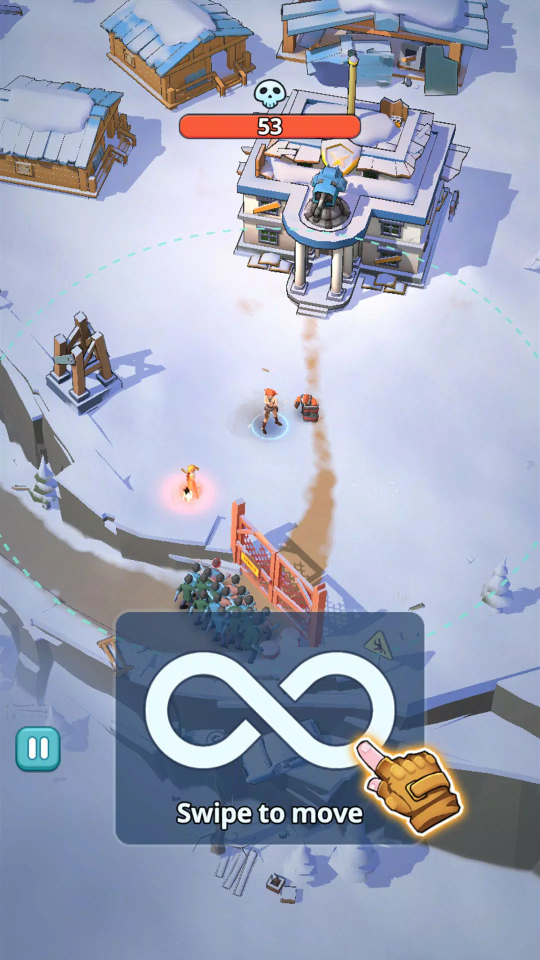 My War: Frozen Survival