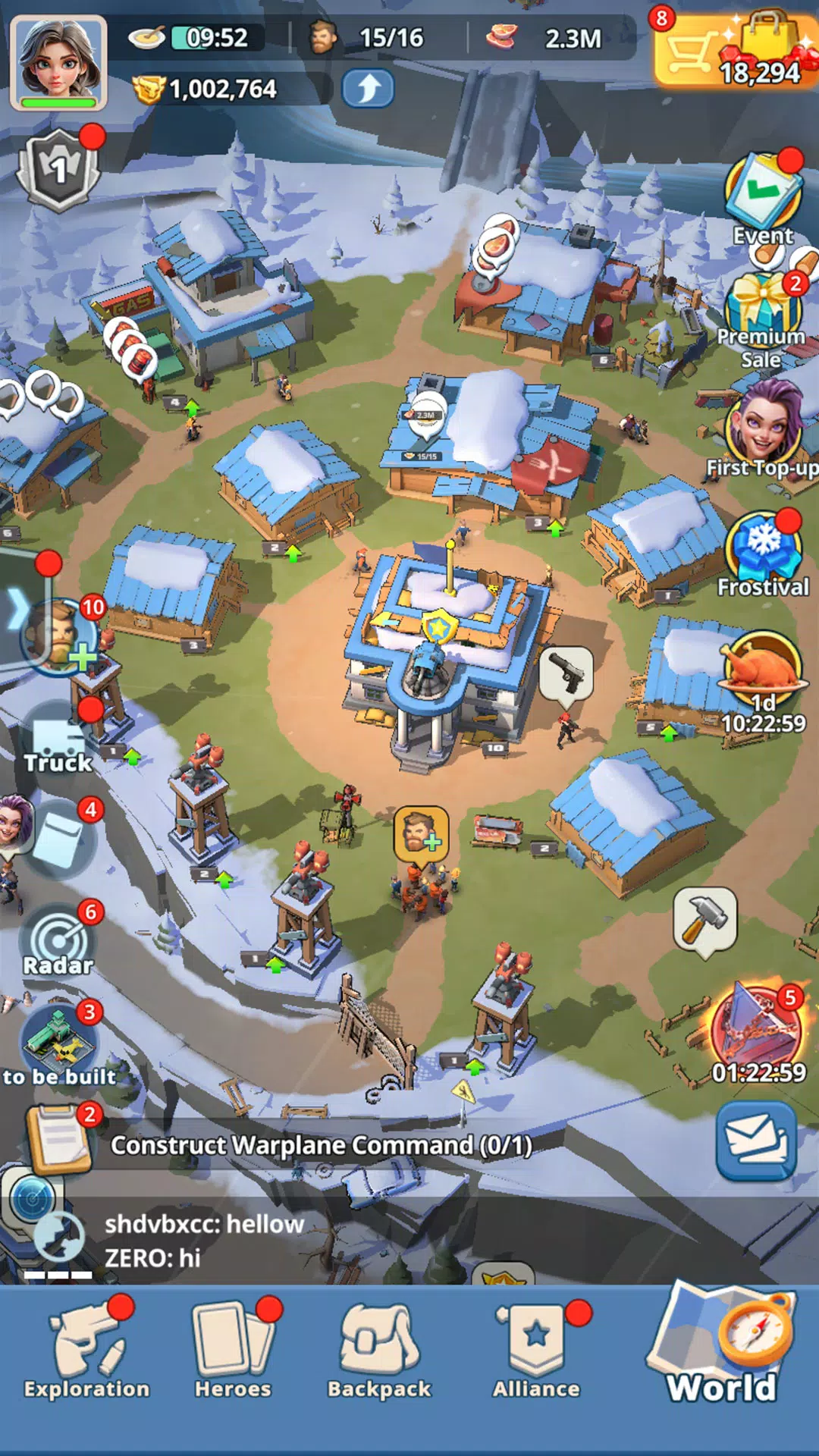 My War: Frozen Survival
