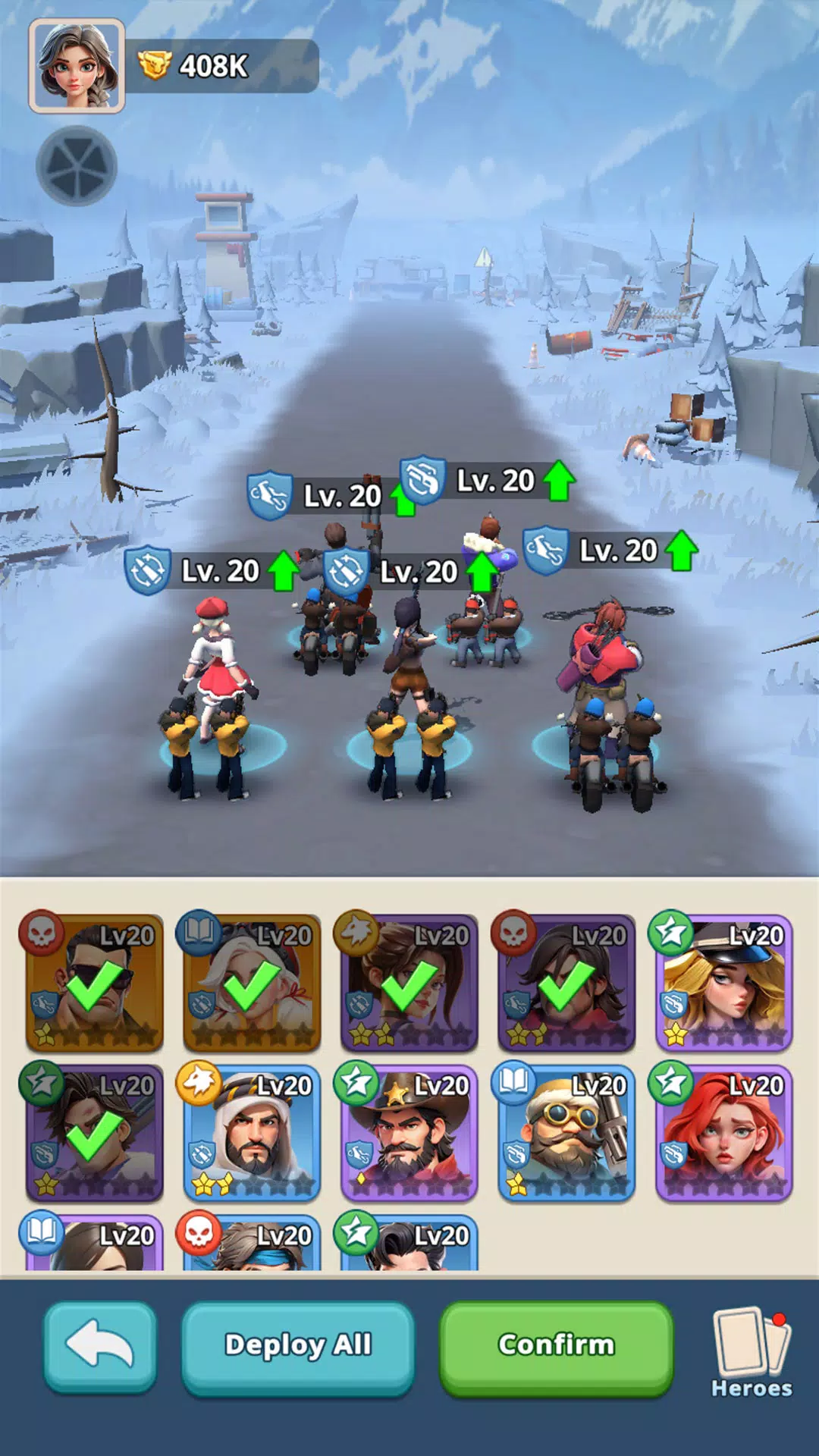 My War: Frozen Survival