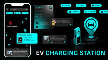 EV Charging Station nearby Poster