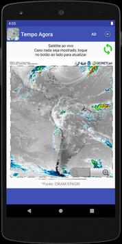 Mapa Clima Tempo Agora - Fotos de Satélite 海报