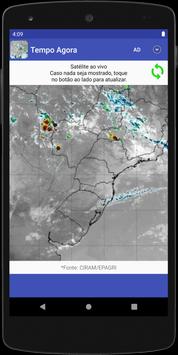 Mapa Clima Tempo Agora - Fotos de Satélite 截图 1