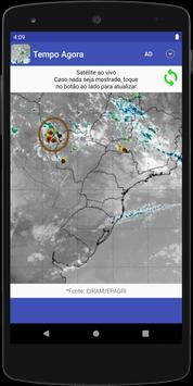 Mapa Clima Tempo Agora - Fotos de Satélite 截图 2