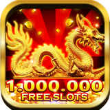 Slots Lucky Golden Dragon Fish Casino - Free Slots icône