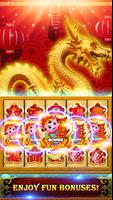 Slots Lucky Golden Dragon Fish Casino - Free Slots capture d'écran 3