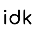 idk