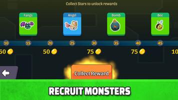 برنامه‌نما Mini Monster War عکس از صفحه