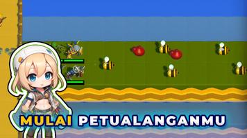 Village Heroes : Roguelike TD poster