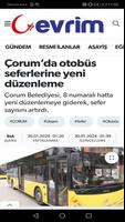 Evrim Gazetesi screenshot 1