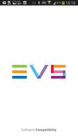 EVS Software Compatibilities الملصق