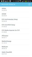 EVS Software Compatibilities captura de pantalla 3