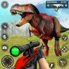 Скачать Dinosaur Hunting Gun Games APK