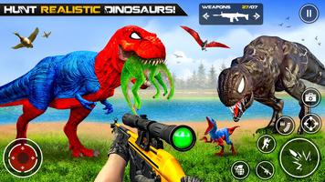 Dinosaur Hunting Gun Games screenshot 2