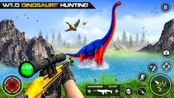 Dinosaur Hunting Gun Games imagem de tela 2