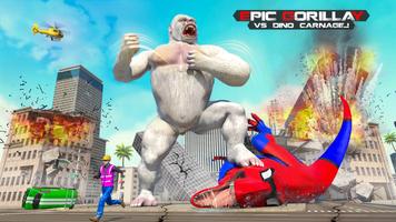 پوستر Angry Dinosaur City Rampage