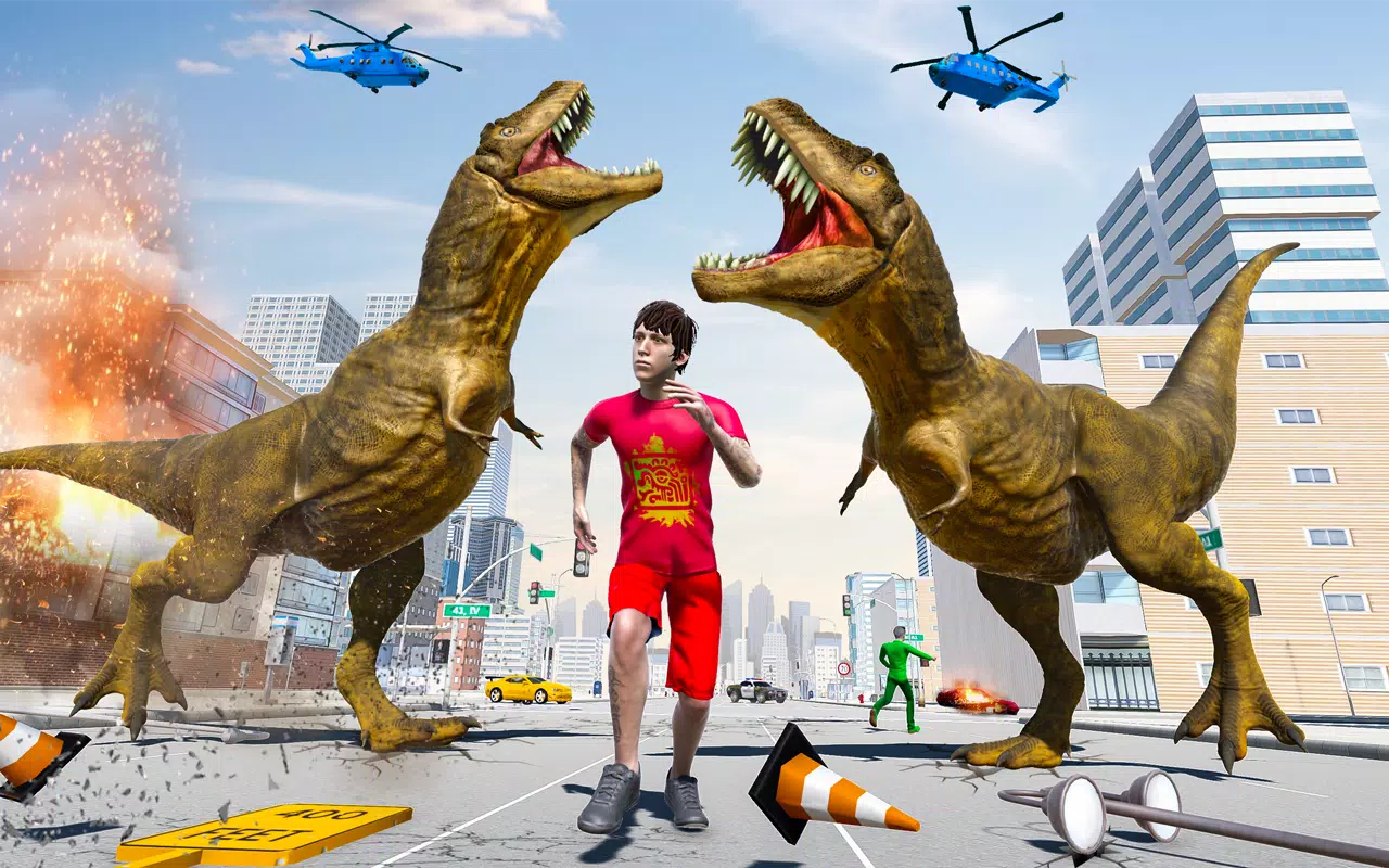 Dinossauro Rampage Ataque Jogo APK (Android Game) - Baixar Grátis