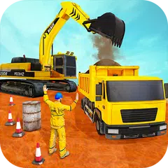 Baixar Heavy Excavator Crane Simulator APK