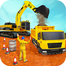 Heavy Excavator Crane Simulator-APK