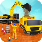 Heavy Excavator Crane Simulator иконка