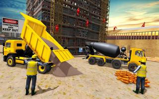 Heavy Excavator Crane Simulator скриншот 1