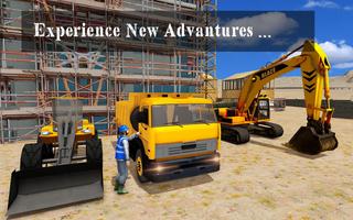 Heavy Excavator Crane Simulator скриншот 2