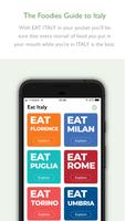 Poster Eat Italy