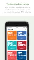 Eat Italy الملصق