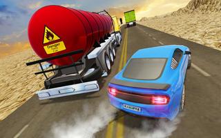 Highway Car Racing Simulator screenshot 1