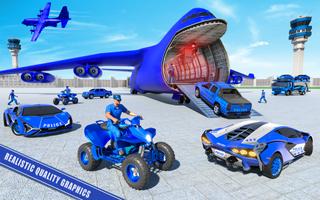 Quad Bike Car Transport Game ポスター