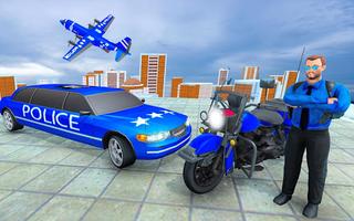 Quad Bike Car Transport Game скриншот 1