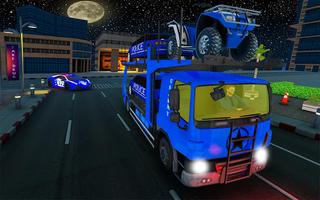 Quad Bike Car Transport Game screenshot 2