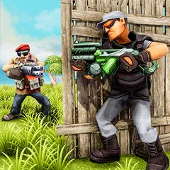 Descargar APK de FPS Shooting Battle: PvP WW2 Gun Survival Game