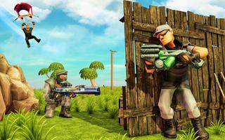 FPS Shooting Battle: PvP WW2 Gun Survival Game Ekran Görüntüsü 3