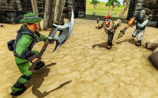 FPS Shooting Battle: PvP WW2 Gun Survival Game স্ক্রিনশট 2