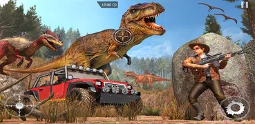 Wild Dinosaur Hunting Dino Sim