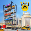 Multi Level Taxi Car Parking: Driving Simulator