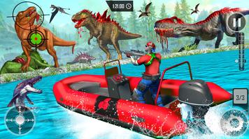Wild Dinosaur Hunting Dino Sim imagem de tela 1