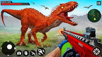 Wild Dinosaur Hunting Dino Sim скриншот 2